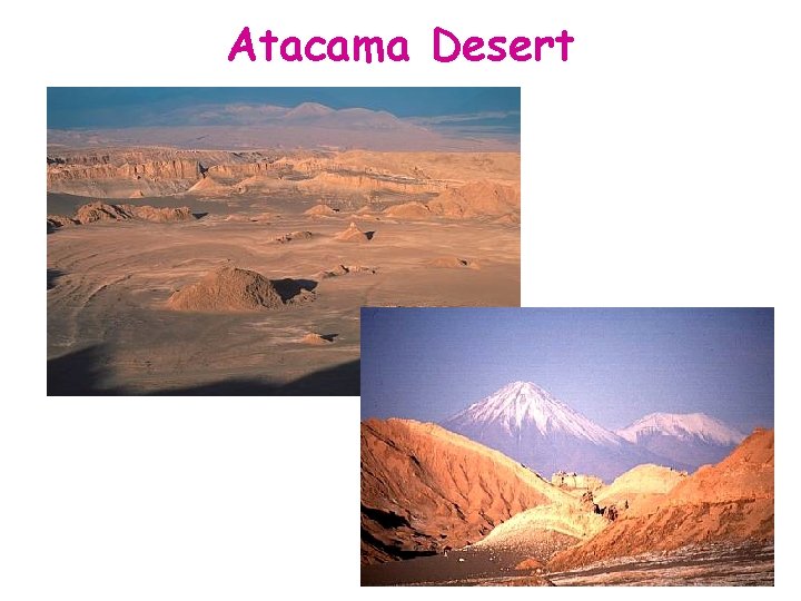 Atacama Desert 