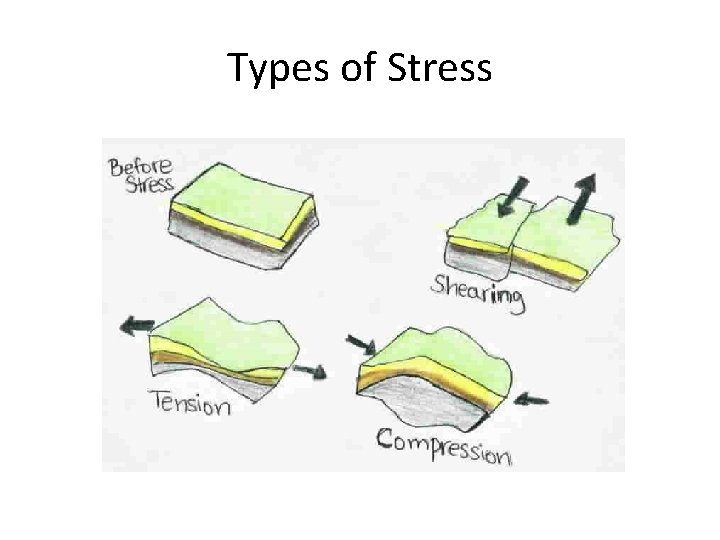 Types of Stress 