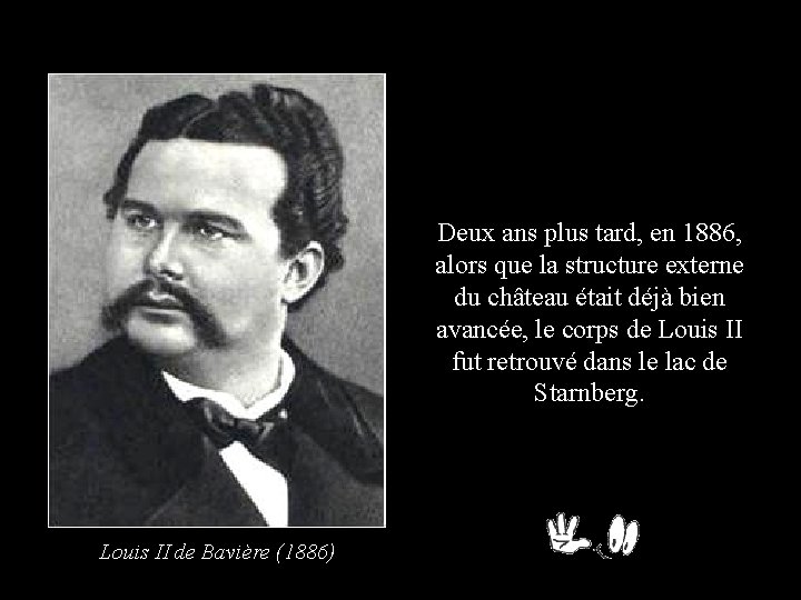 Deux ans plus tard, en 1886, alors que la structure externe du château était