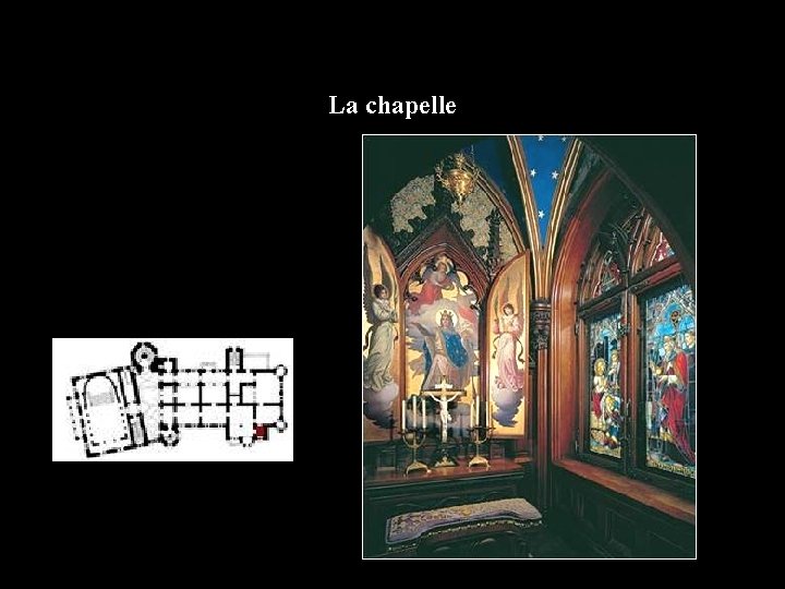 La chapelle 