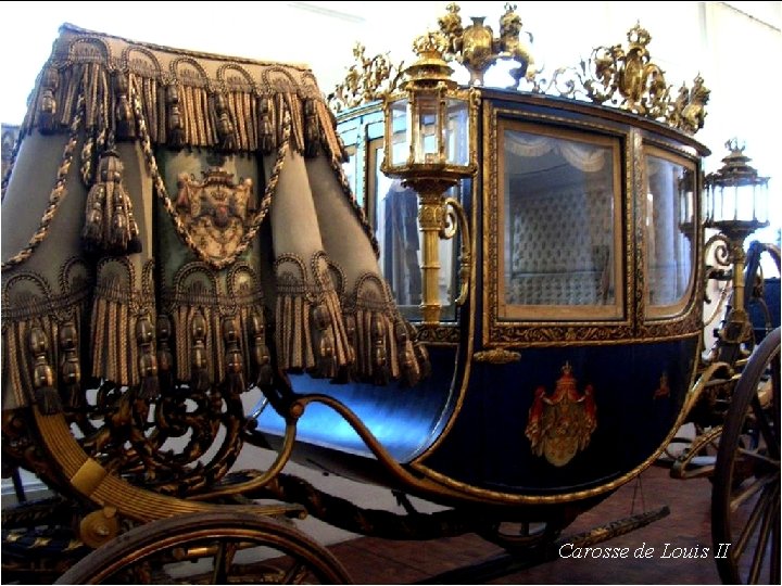 Carosse de Louis II 