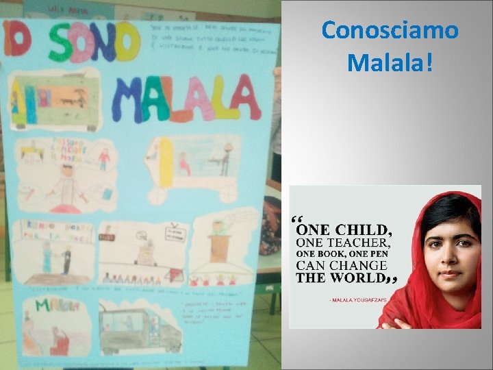 Conosciamo Malala! 