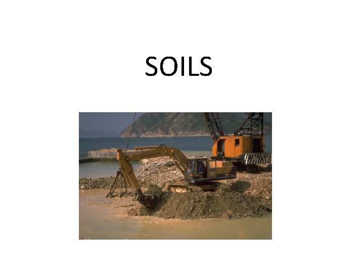 SOILS 