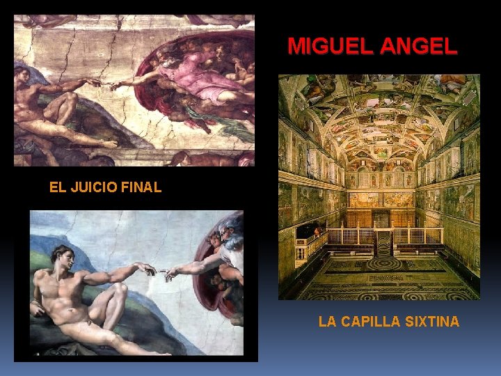 MIGUEL ANGEL EL JUICIO FINAL LA CAPILLA SIXTINA MIGUEL ANGEL EL JUICIO FINAL LA CAPILLA SIXTINA
