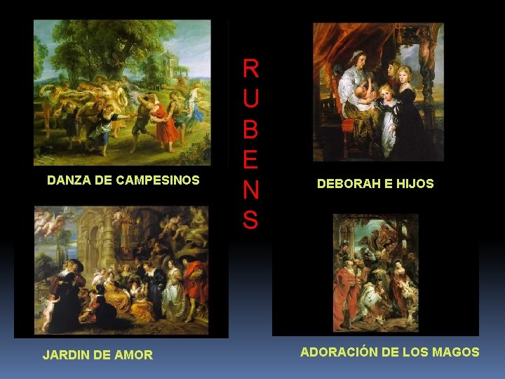 DANZA DE CAMPESINOS JARDIN DE AMOR R U B E N S DEBORAH E DANZA DE CAMPESINOS JARDIN DE AMOR R U B E N S DEBORAH E