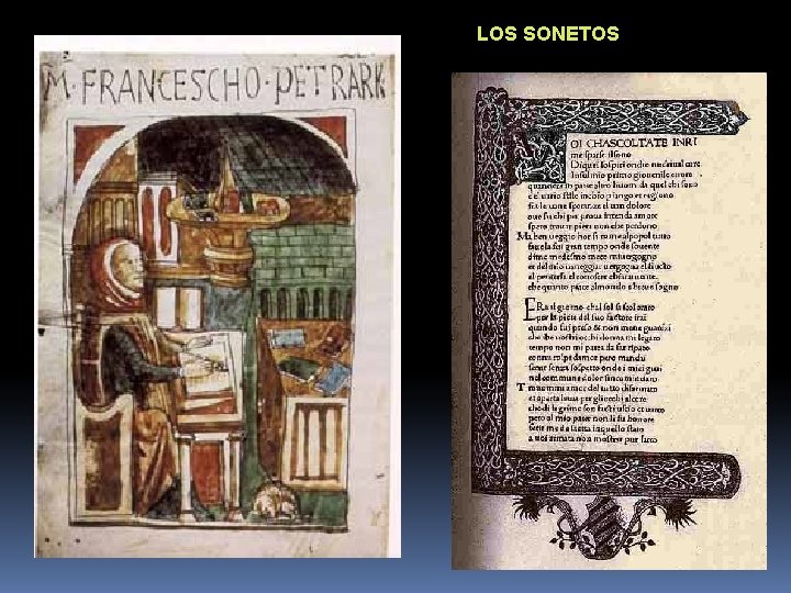 LOS SONETOS LOS SONETOS