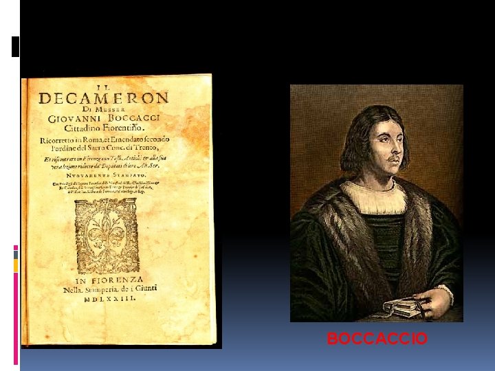 BOCCACCIO BOCCACCIO