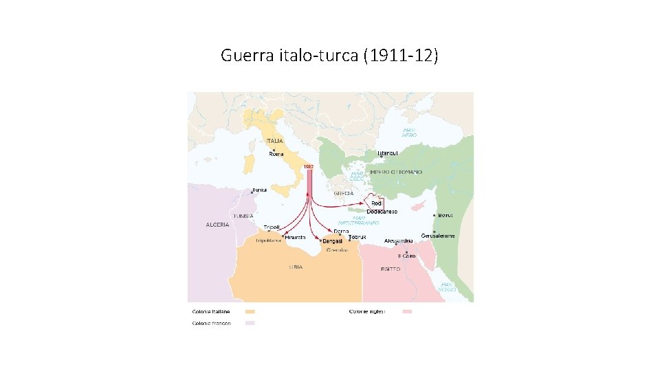 Guerra italo-turca (1911 -12) 