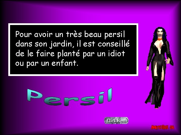 Pour avoir un très beau persil dans son jardin, il est conseillé de le