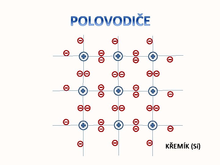 KŘEMÍK (Si) 