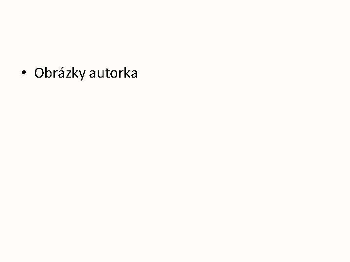  • Obrázky autorka 