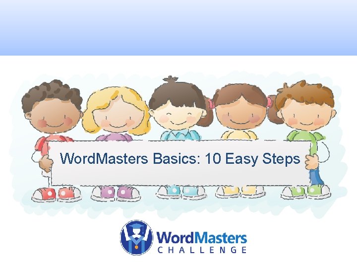 Word. Masters Basics: 10 Easy Steps 