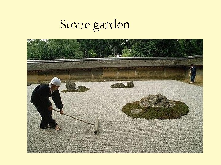 Stone garden 