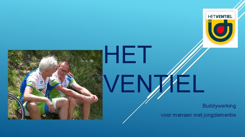 HET VENTIEL Buddywerking voor mensen met jongdementie 