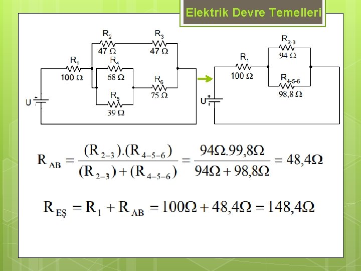 Elektrik Devre Temelleri 