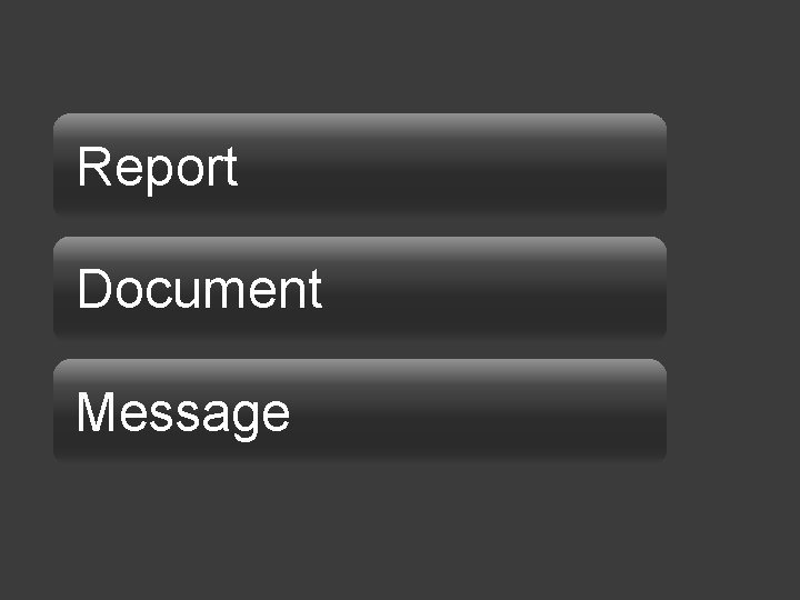 Report Document Message 