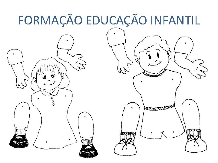 FORMAÇÃO EDUCAÇÃO INFANTIL 