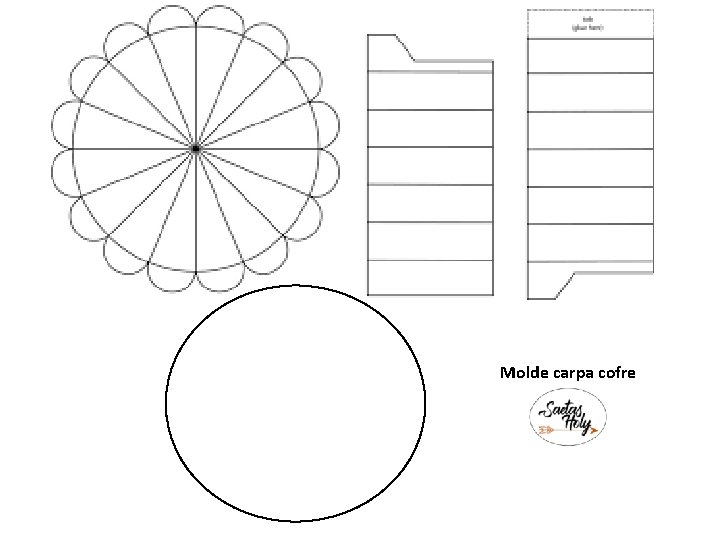 Molde carpa cofre 