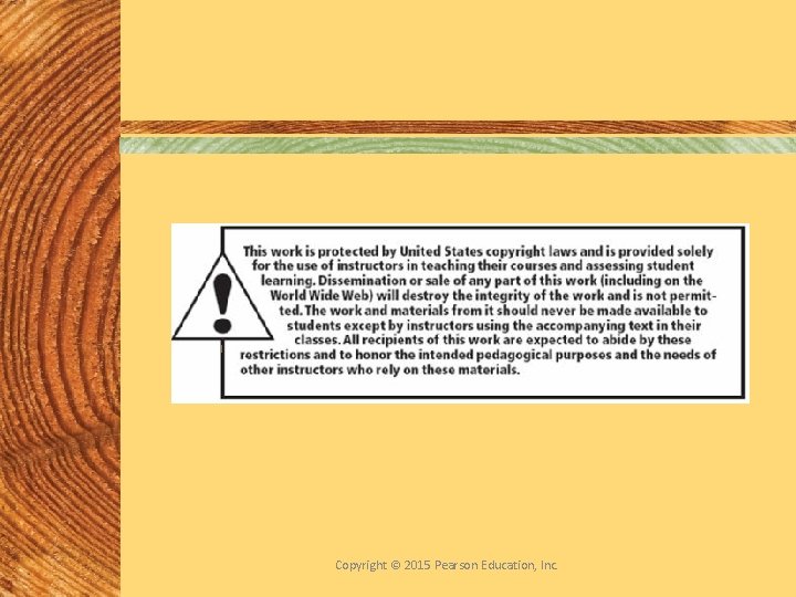 Copyright © 2015 Pearson Education, Inc. 