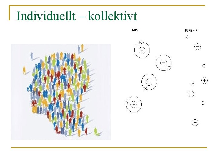 Individuellt – kollektivt 