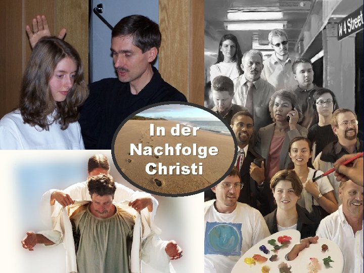 In der Nachfolge Christi 