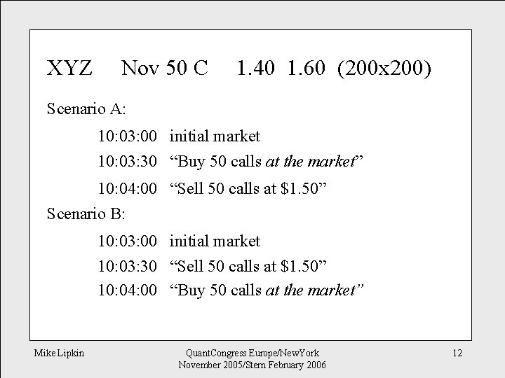 XYZ Nov 50 C 1. 40 1. 60 (200 x 200) Scenario A: 10: