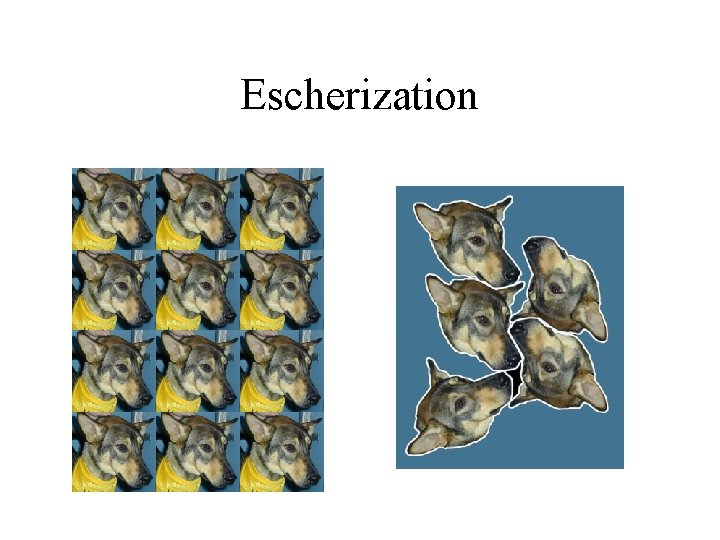 Escherization and Ornamental Subdivisions M C Escher Escherization