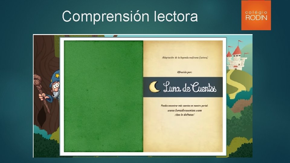 Comprensión lectora 