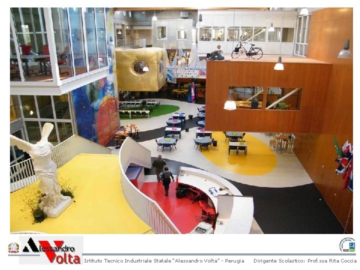 Istituto Tecnico Industriale Statale “Alessandro Volta” - Perugia Dirigente Scolastico: Prof. ssa Rita Coccia Istituto Tecnico Industriale Statale “Alessandro Volta” - Perugia Dirigente Scolastico: Prof. ssa Rita Coccia