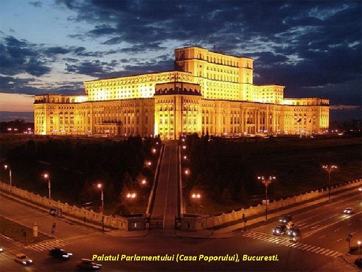 Palatul Parlamentului (Casa Poporului), Bucuresti. 