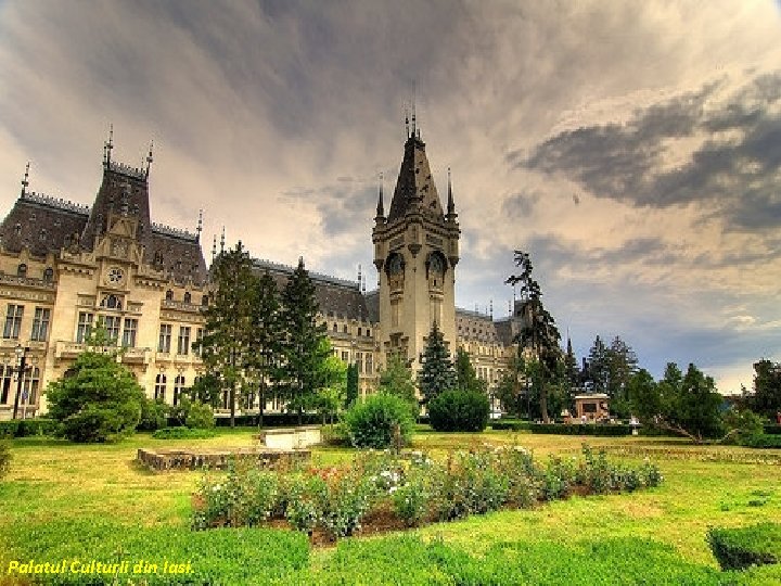 Palatul Culturii din Iasi. 