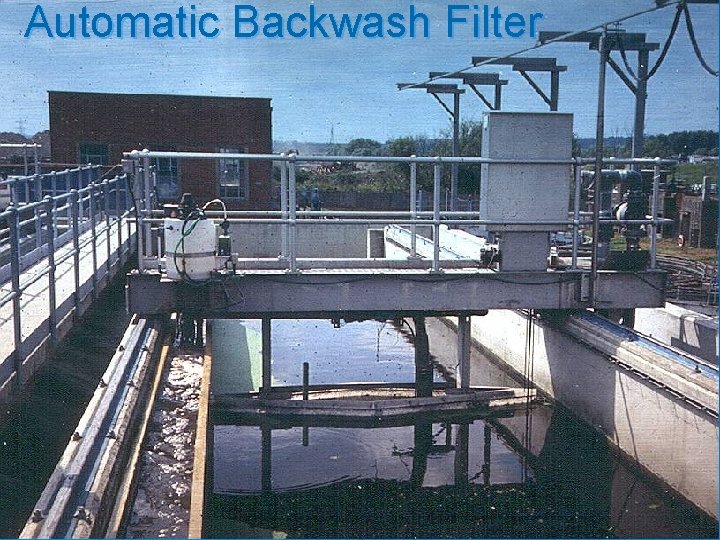 Automatic Backwash Filter 