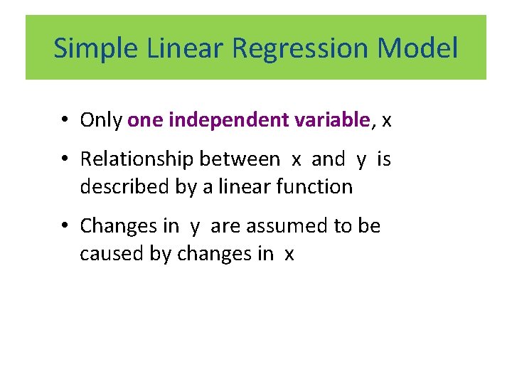 ANALYTICAL CHEMISTRY ERT 207 Lecture 5 Coefficient correlation