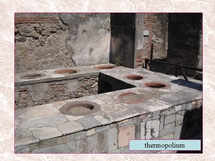 thermopolium 