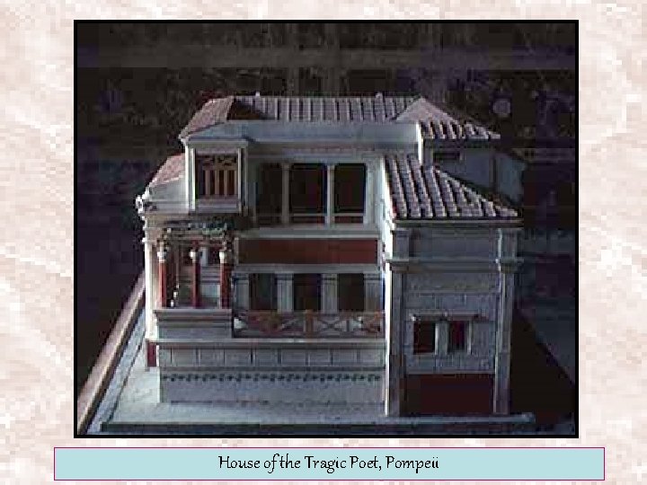 House of the Tragic Poet, Pompeii 