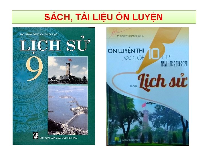 SÁCH, TÀI LIỆU ÔN LUYỆN 