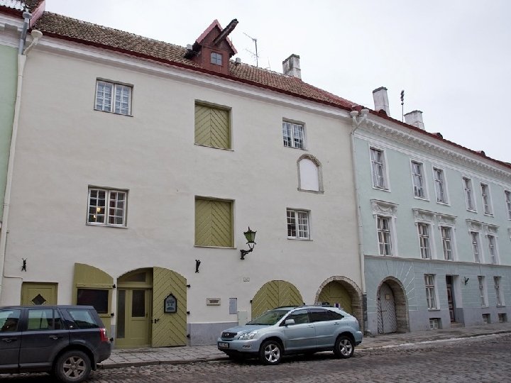 Tervishoiumuuseum paikneb Tallinna vanalinnas Lai tänav 28/30. 