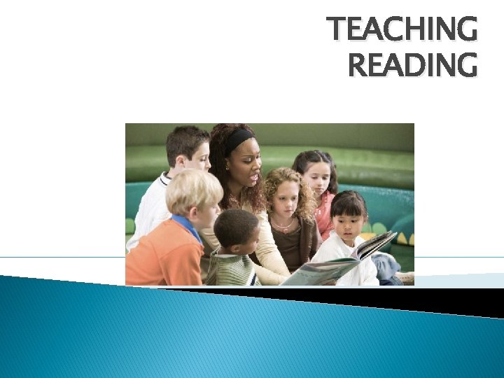 TEACHING READING TEACHING READING