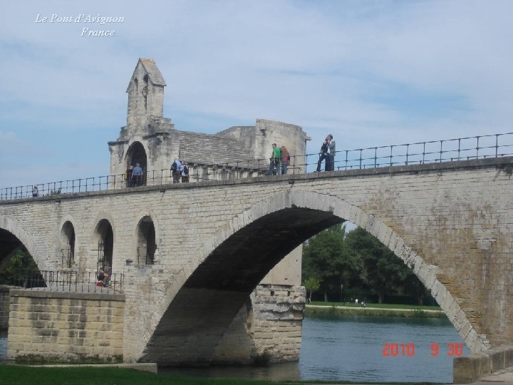 Le Pont d’Avignon France 