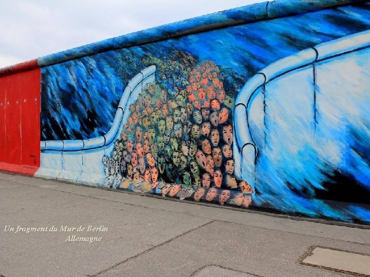 Un fragment du Mur de Berlin Allemagne 