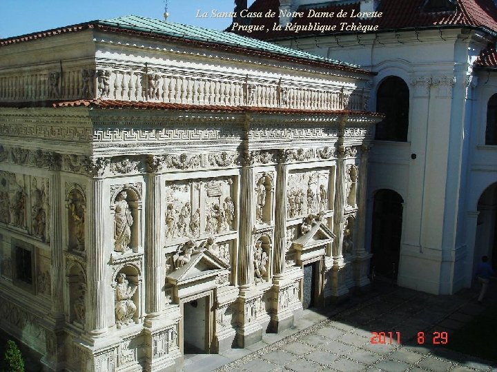 La Santa Casa de Notre Dame de Lorette Prague , la République Tchèque 