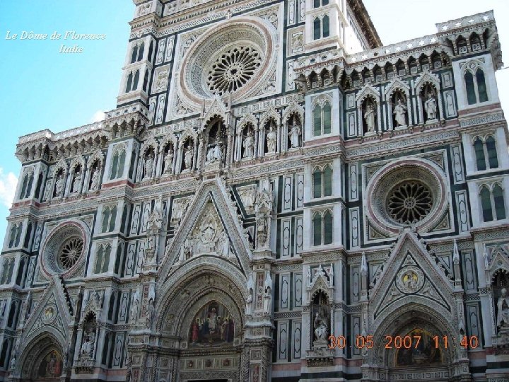 Le Dôme de Florence Italie 