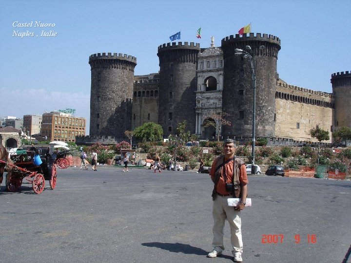 Castel Nuovo Naples , Italie 