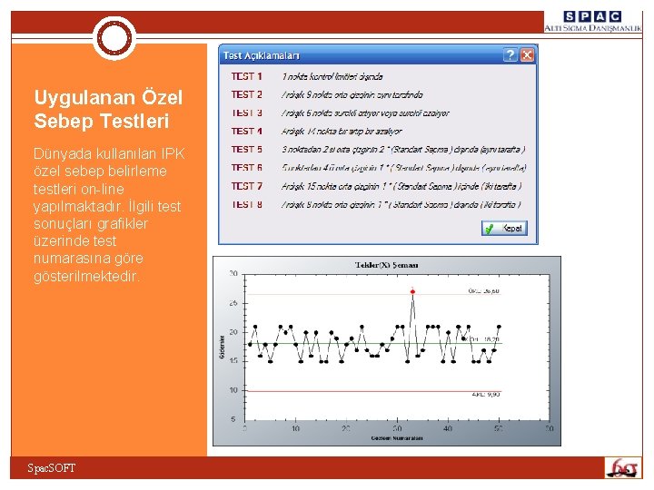 Uygulanan Özel Sebep Testleri Dünyada kullanılan IPK özel sebep belirleme testleri on-line yapılmaktadır. İlgili Uygulanan Özel Sebep Testleri Dünyada kullanılan IPK özel sebep belirleme testleri on-line yapılmaktadır. İlgili