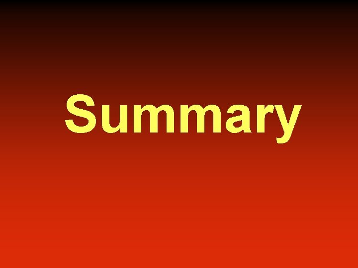 Summary 
