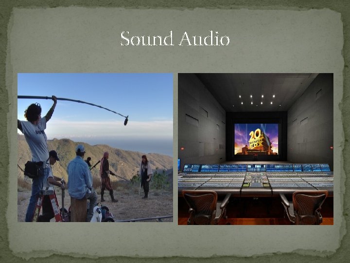 Sound Audio Sound Audio
