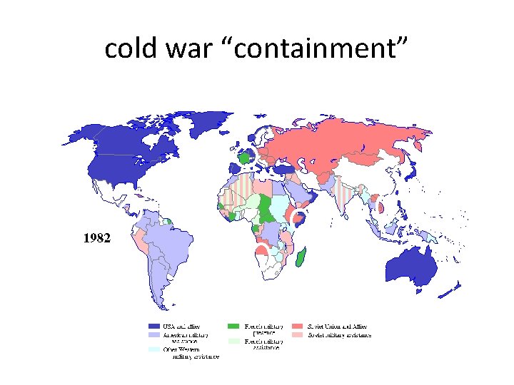 cold war “containment” 