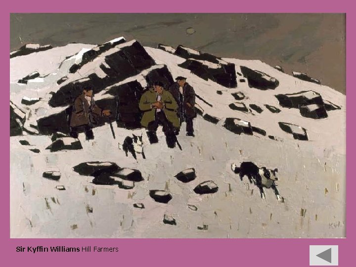 Sir Kyffin Williams Hill Farmers 