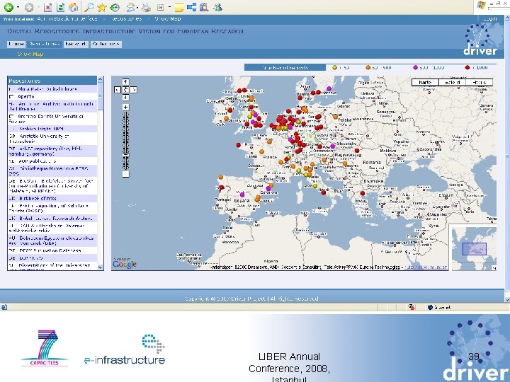 LIBER Annual Conference, 2008, 39 