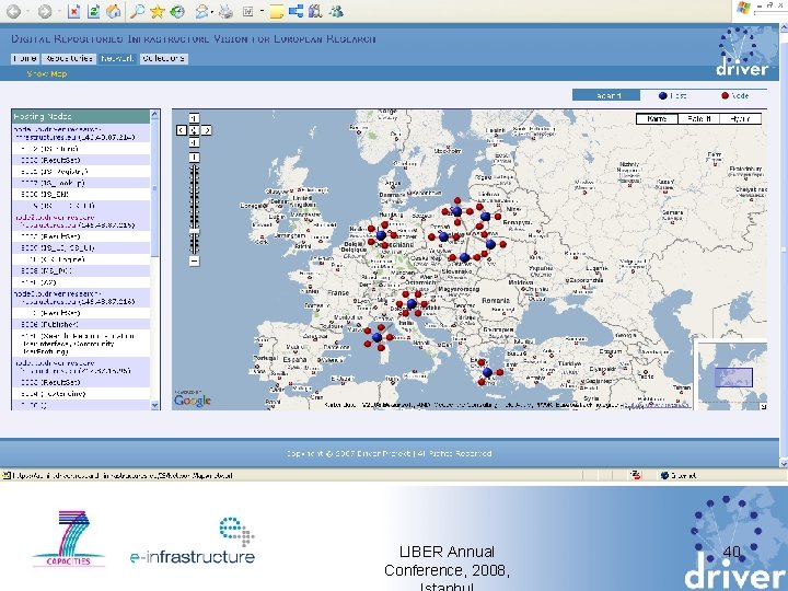 LIBER Annual Conference, 2008, 40 